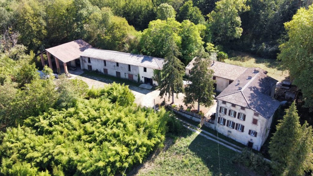 La Distillerie Du Sud from Above