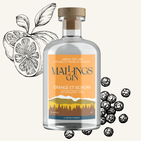 Mallings Orange Et Sichuan
