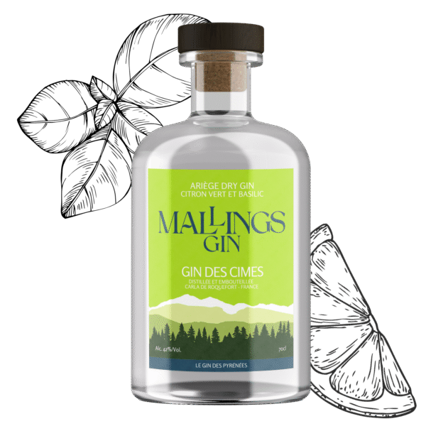 Gin des Cimes - Mallings Gin