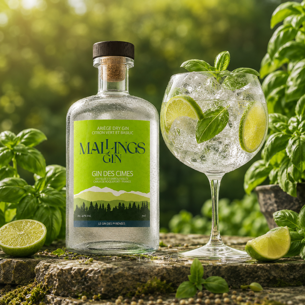 Gin des Cimes - Mallings Gin